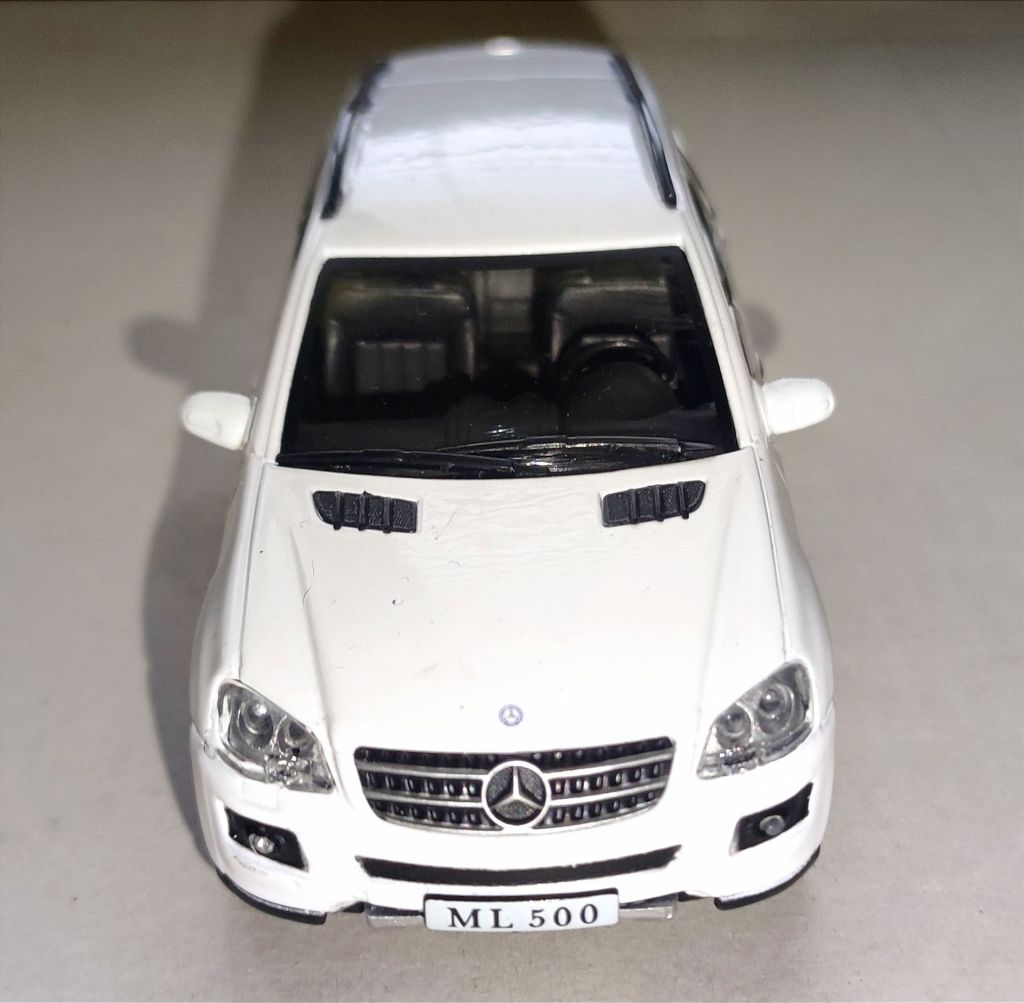 Hummer H2  (Cararama), Mercedes ML 1:43  (Deagostini) - фото фото фото 4