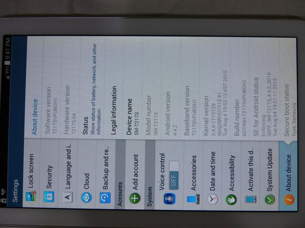 Samsung Galaxy Tab 3 7.0 Wi-Fi + 4G   (SM-T217S) Sprint - фото фото фото 2