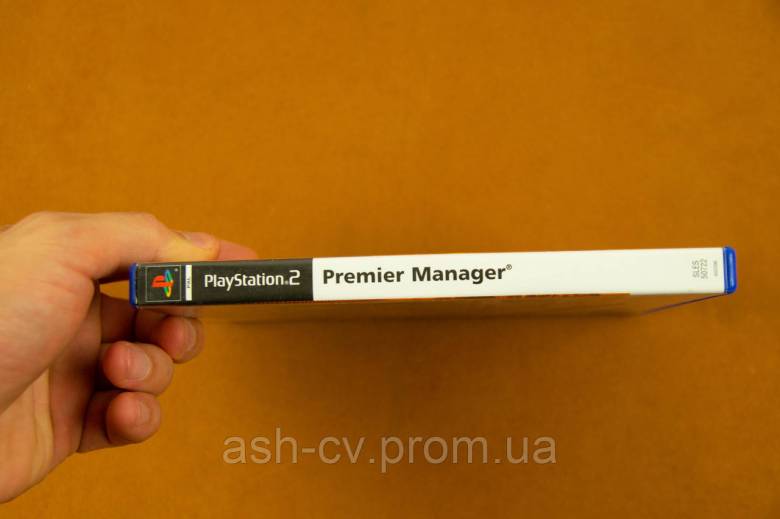 Диск Playstation 2 - Premier Manager - фото фото фото 1