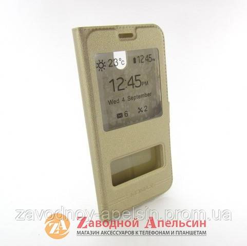 Чехол книжка Samsung J5 2017 J530 Smart Case gold - фото фото фото 0