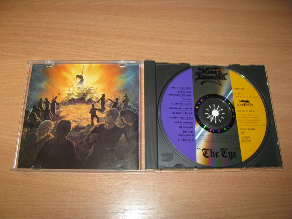 KING DIAMOND - The Eye  (1990 Roadracer SONOPRESS,USA) - фото фото фото 1