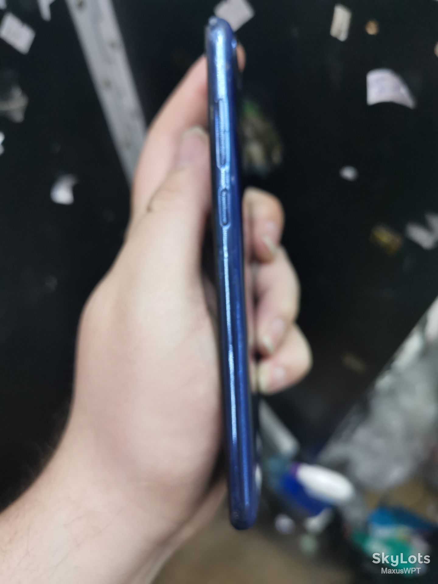 #289 Sklad huawei y6 Prime 2018 blue Atu-L31 - фото фото фото 5