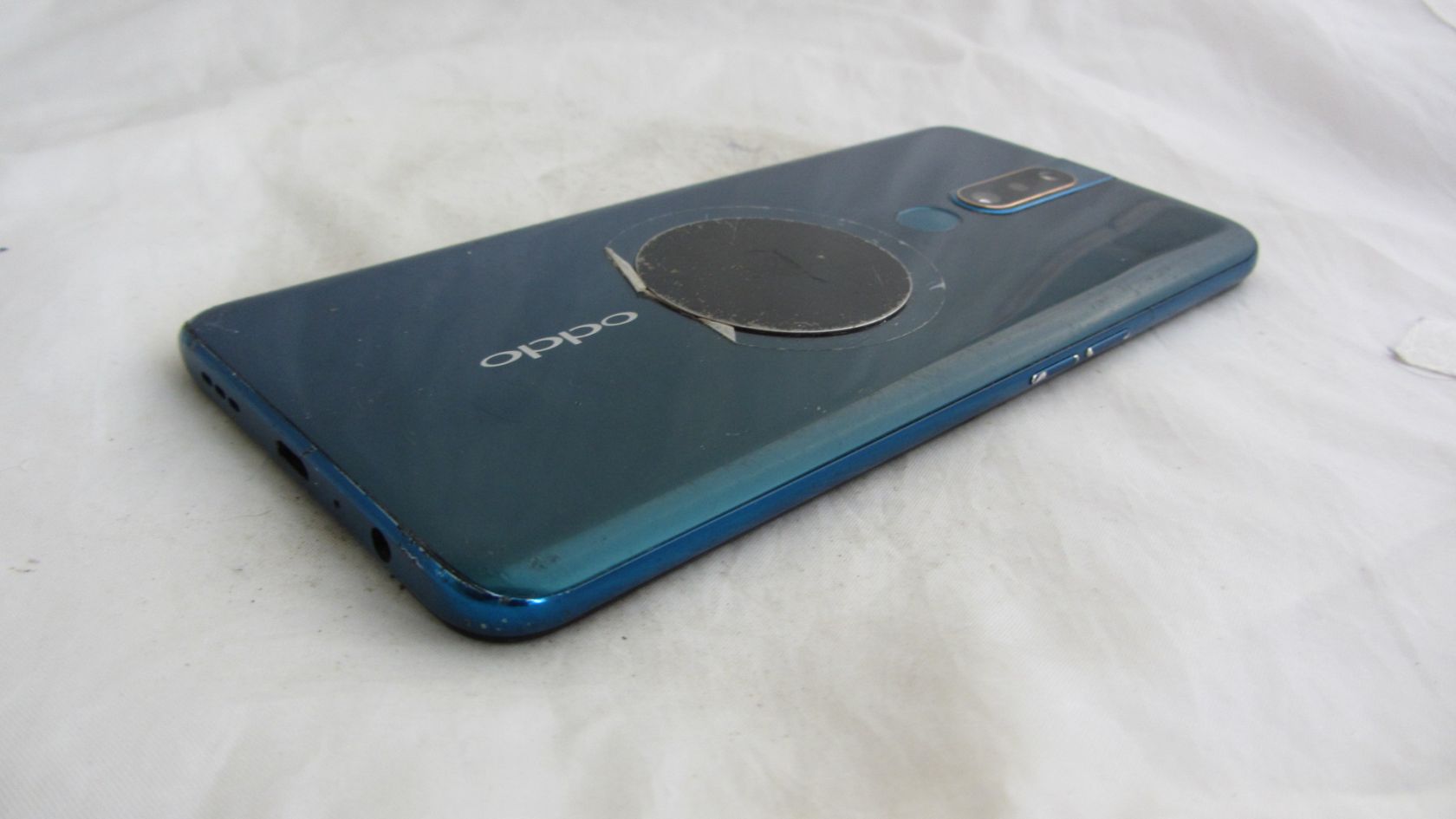 OPPO F11 Pro Green/Blue - фото фото фото 4