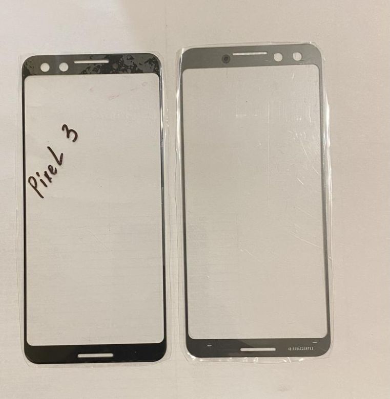 Google Pixel 3 стекло для ремонта дисплея без ОСА пленки - фото фото фото 0