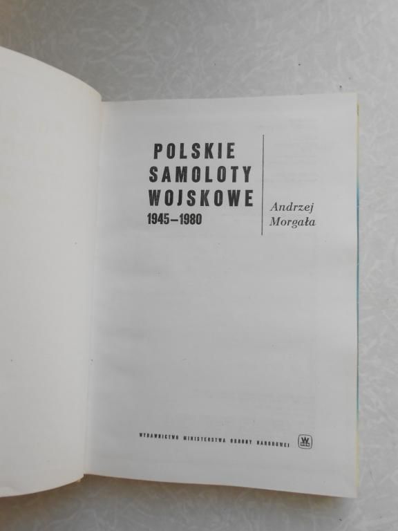 Polskie samoloty wojskowe 1945-1980 - фото фото фото 1