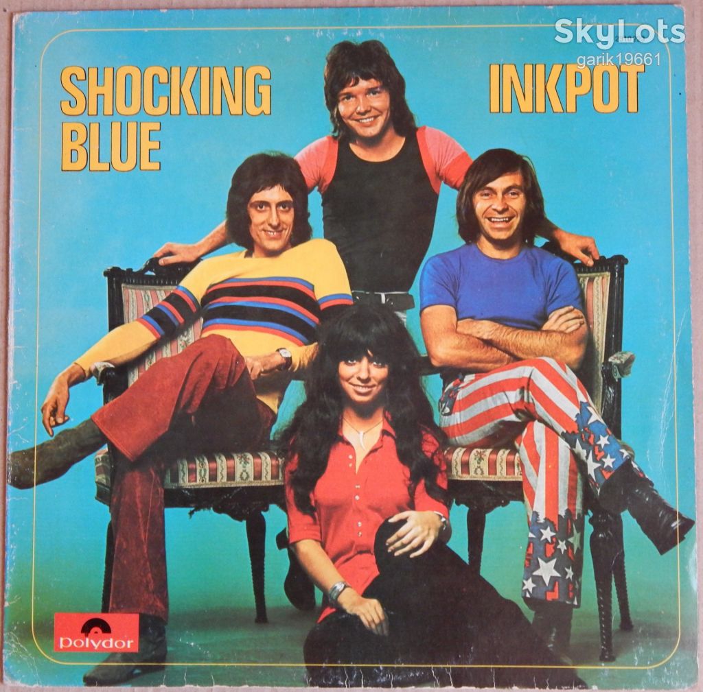 Shocking Blue – Inkpot  (Polydor – 2310 223, Italy) EX+/NM- - фото фото фото 0