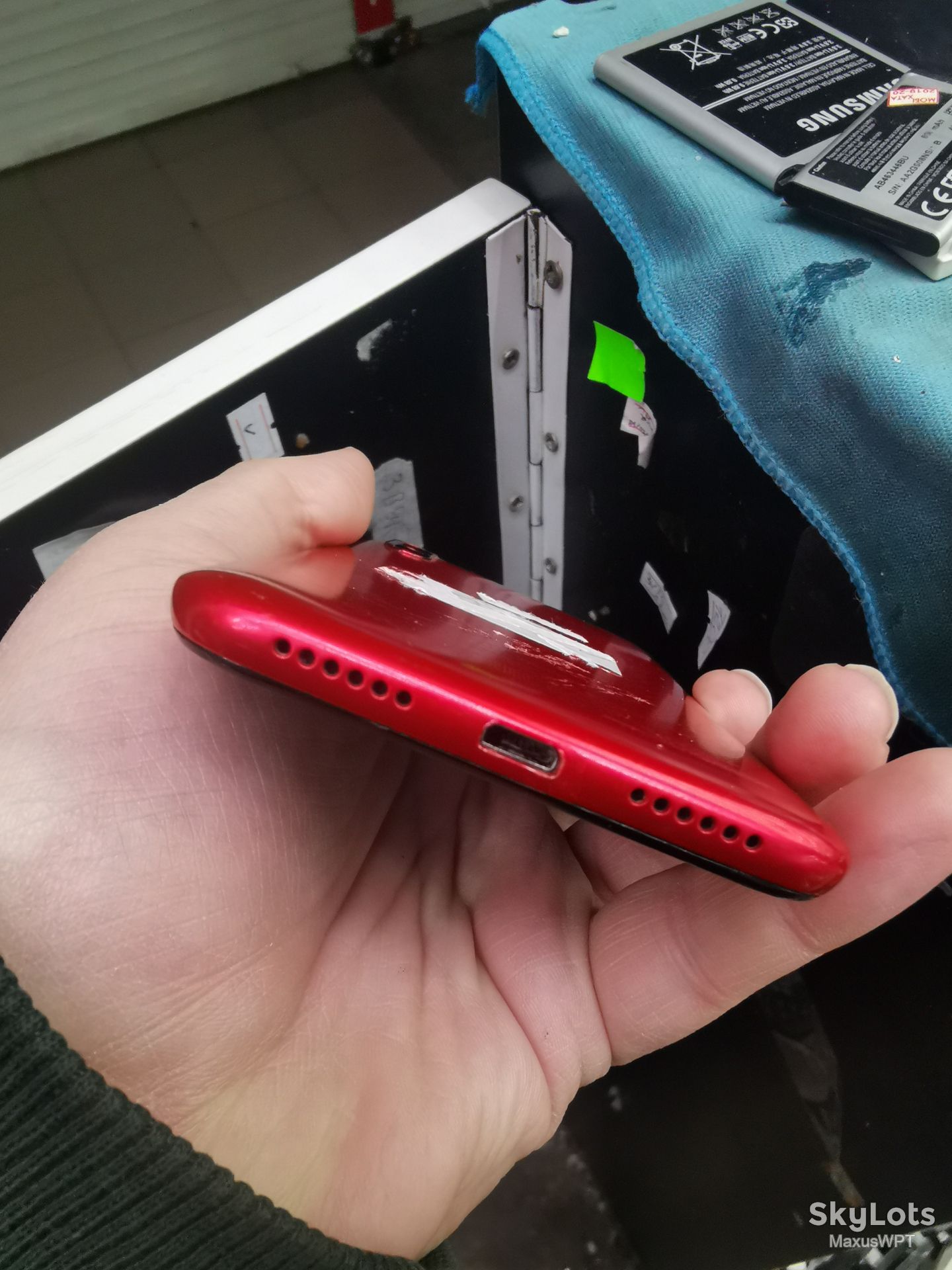 #183 Sklad Neffos tp-link tp7061a red C9 - фото фото фото 3
