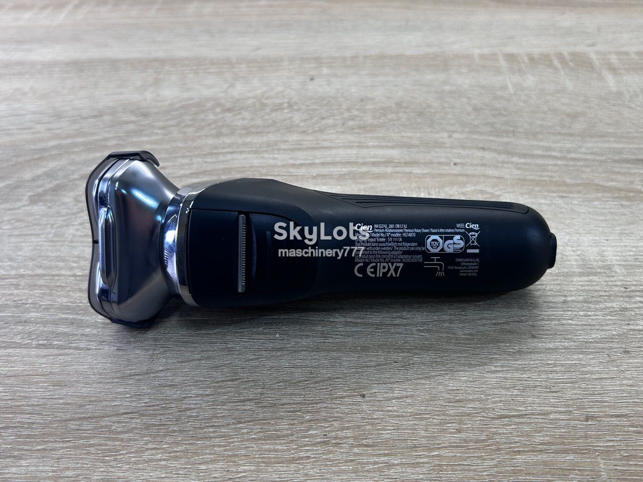 електро бритва cien premium rotary shaver №н54 - фото фото фото 4