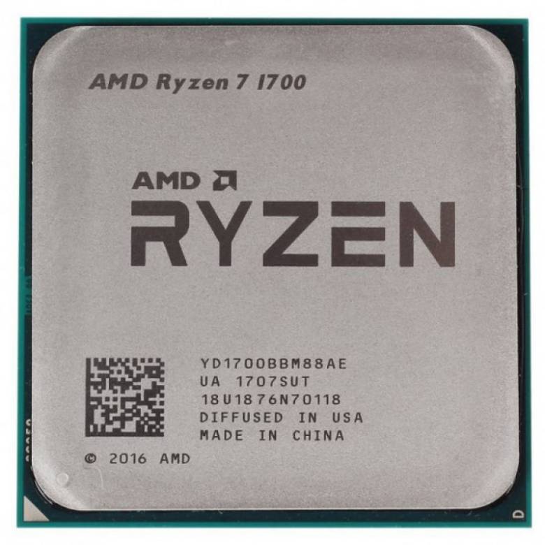 Процесор AMD Ryzen 7 1700 3.0-3.8 GHz AM4, 65W Б/В - фото фото фото 0