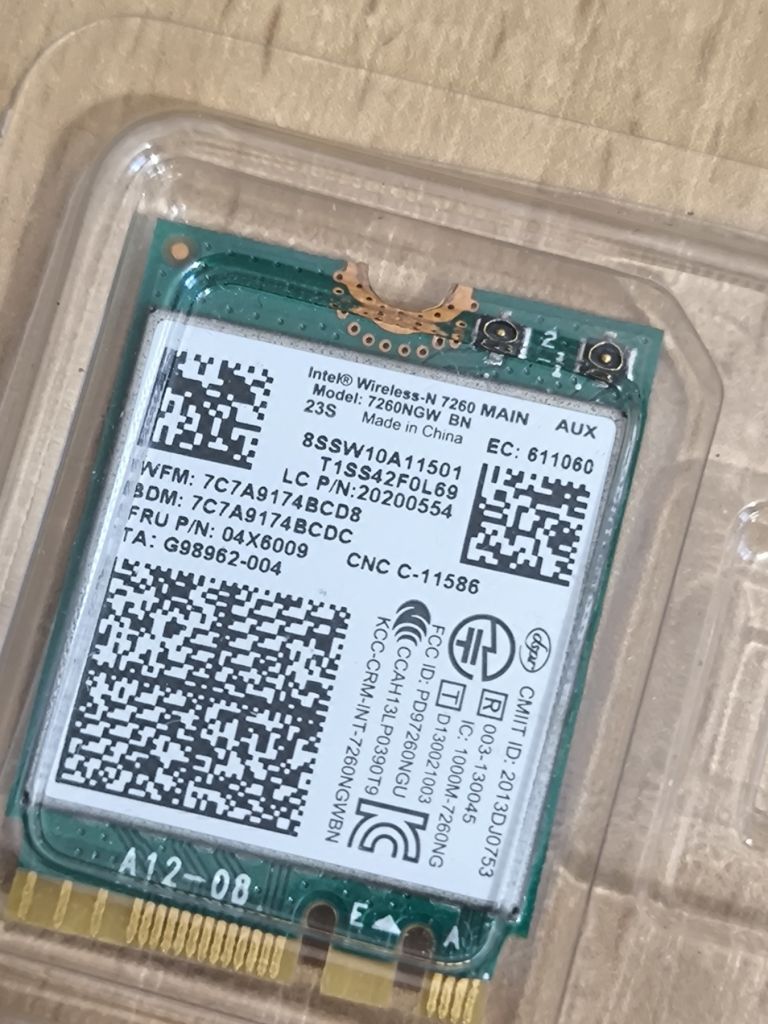 Intel Wireless-N 7260  (модель 7260NGW BN) - фото фото фото 0