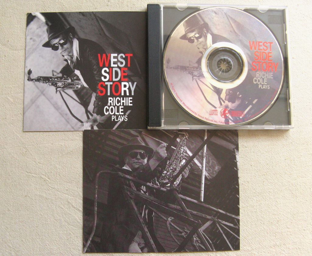 CD Джаз. Richie Cole Plays West Side Story. 1996. - фото фото фото 1