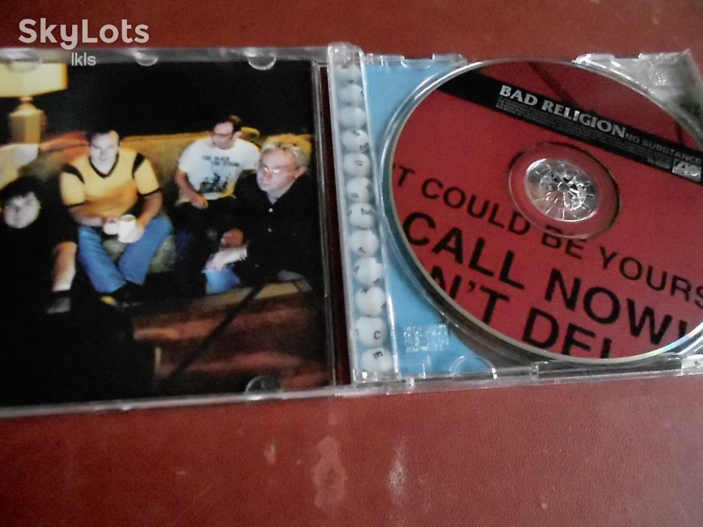 Bad Religion No Substance CD фирменный б/у - фото фото фото 2