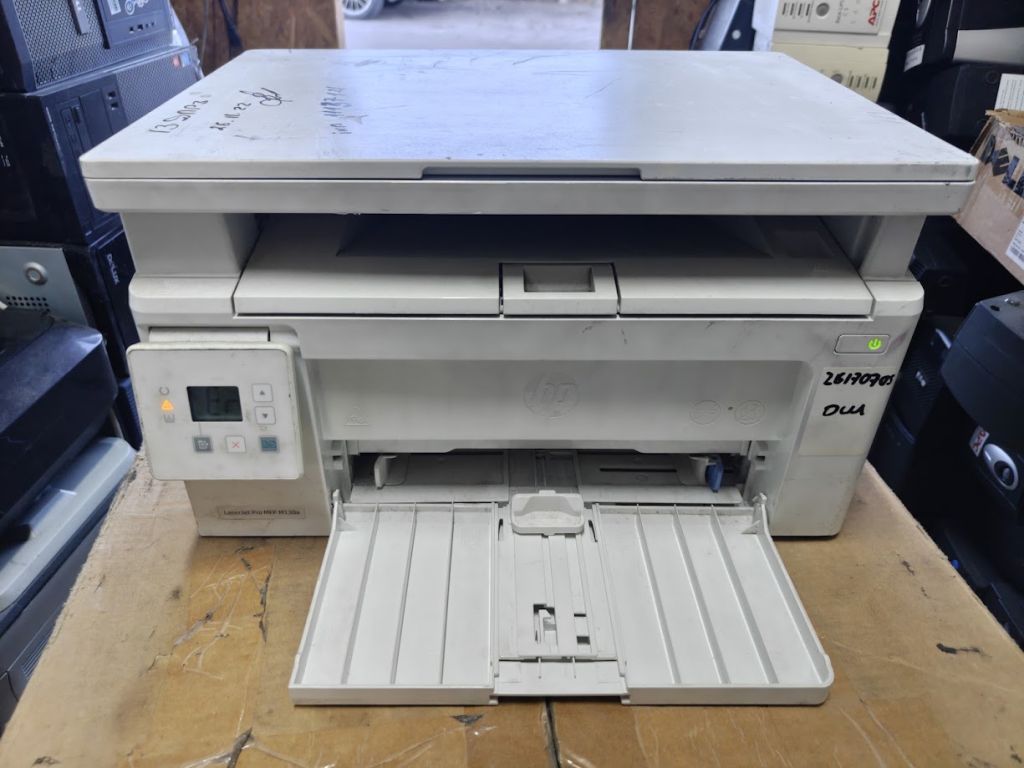 Лазерный МФУ HP LaserJet Pro M130a с картриджем № 26170705 - фото фото фото 0