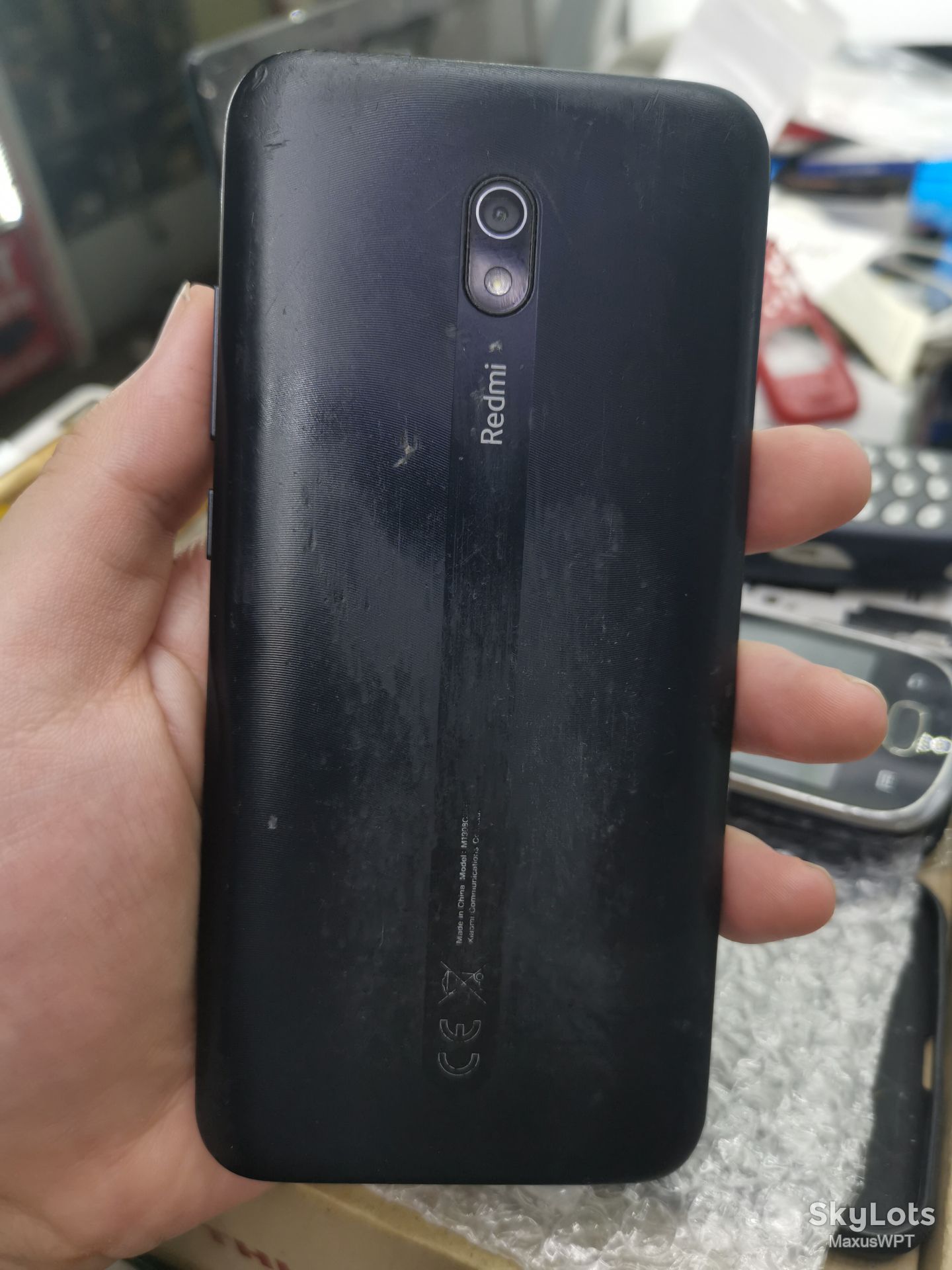 #21 Sklad Xiaomi redmi 8a black - фото фото фото 1