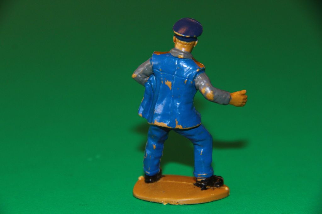 британський офіцер ВОСЬМА африканська АРМІЯ 54мм  MATCHBOX Великобританія - фото фото фото 1