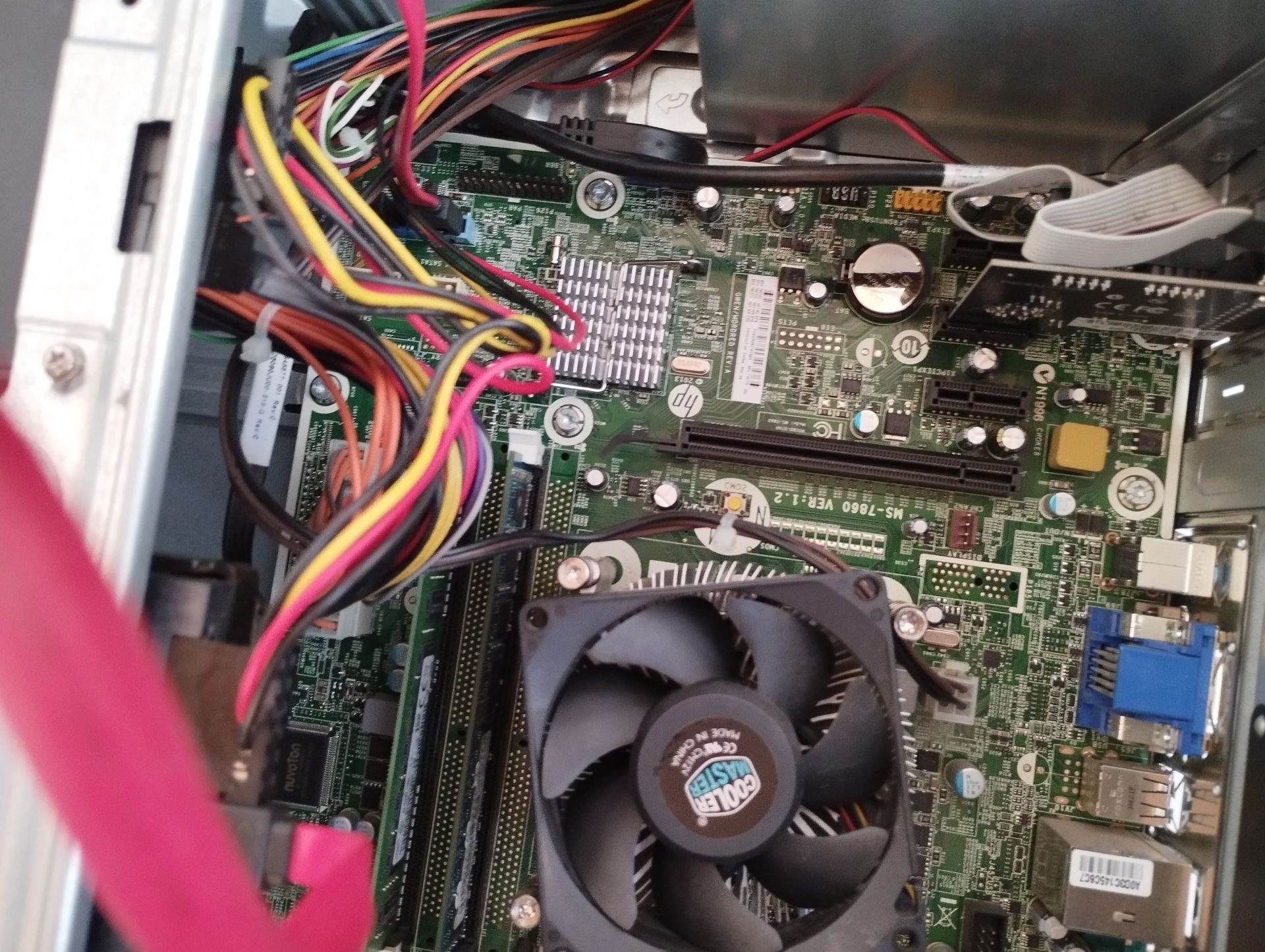 Комп'ютер HP 400 G2 miniTower I3   (4160)/8Gb DDR3/HDD 500Gb, SSD 120Gb      (№35) - фото фото фото 4