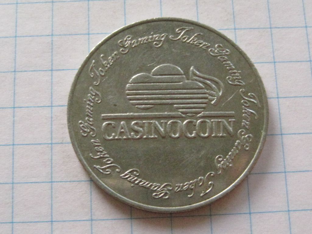 Жетон - CASINOCOIN #6П2242 - фото фото фото 0