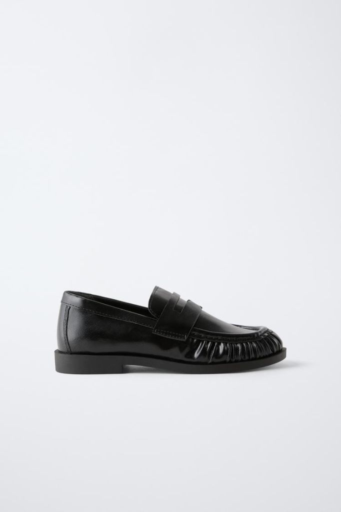 Лоферы Zara. - фото фото фото 1