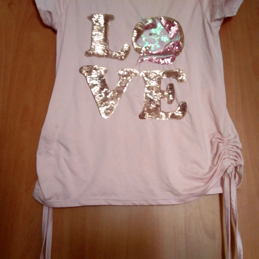 Футболка Btween единорог 140 рост - фото фото фото 1