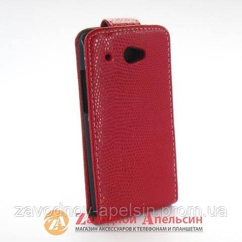 Чехол книжка HTC Desire 601 Chic Case (красный) - фото фото фото 1