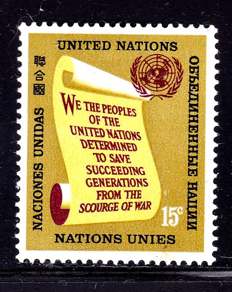 ООН / UN  1965 г MNH - - фото фото фото 0