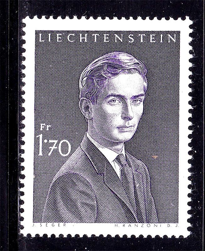 Лихтенштейн  1960 г MNH - личности - фото фото фото 0