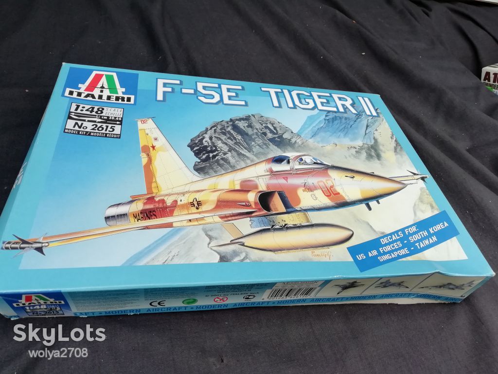 Italeri F-5E Tiger II 1:48 - фото фото фото 0