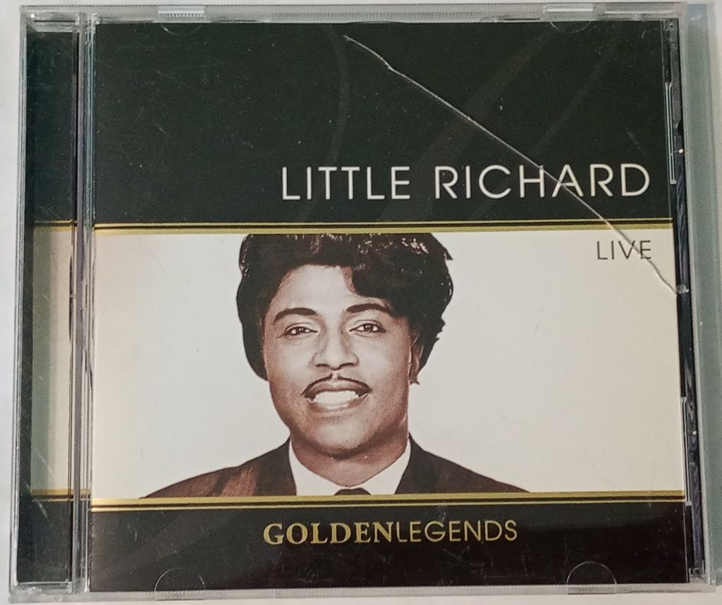 LITTLE RICHARD Golden Legends: Live  CD Canada - фото фото фото 0