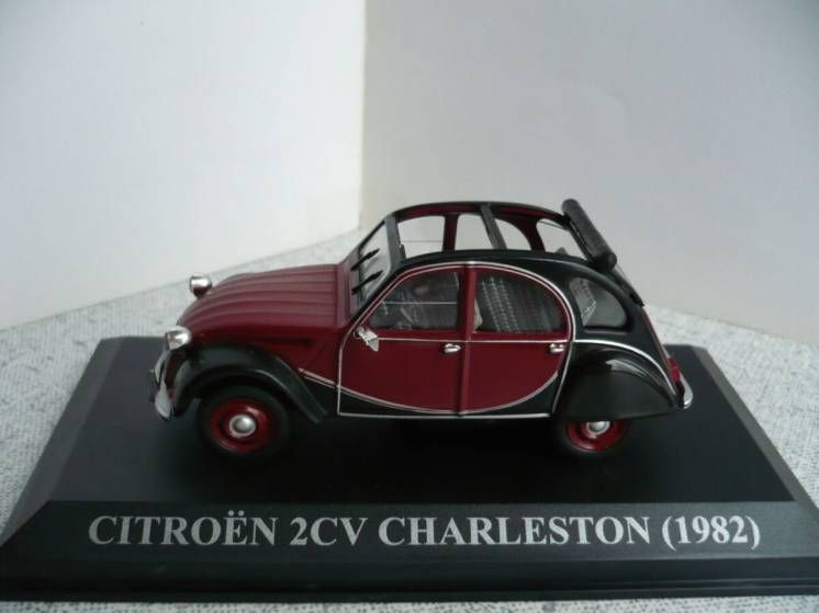 Citroen 2CV Charlston  1:43 Altaya - фото фото фото 0