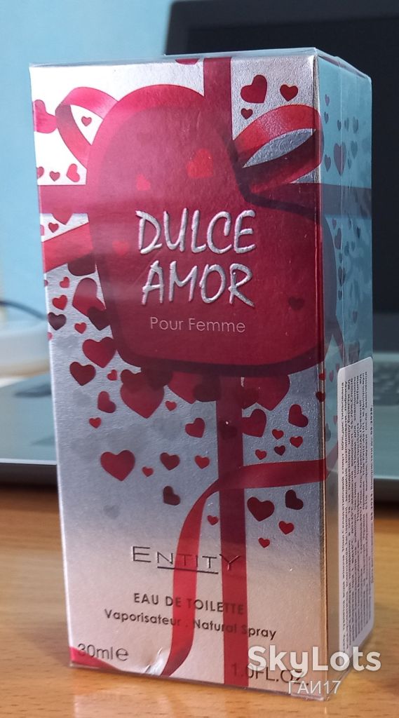 Туалетная вода Entity Dulce Amor 30 мл/Woman. - фото фото фото 7
