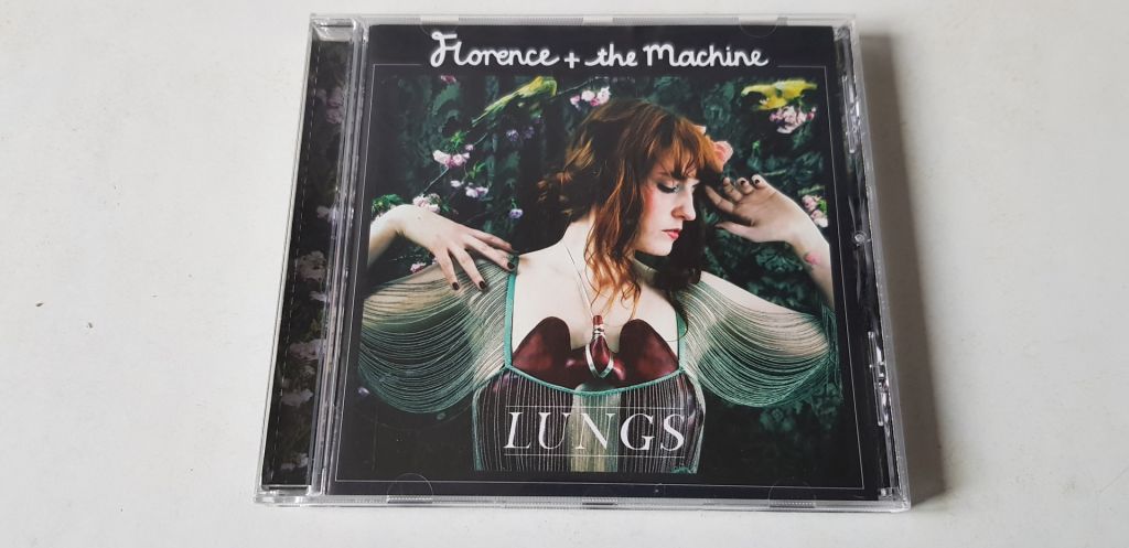 Florence + The Machine Lungs CD фірмовий - фото фото фото 0
