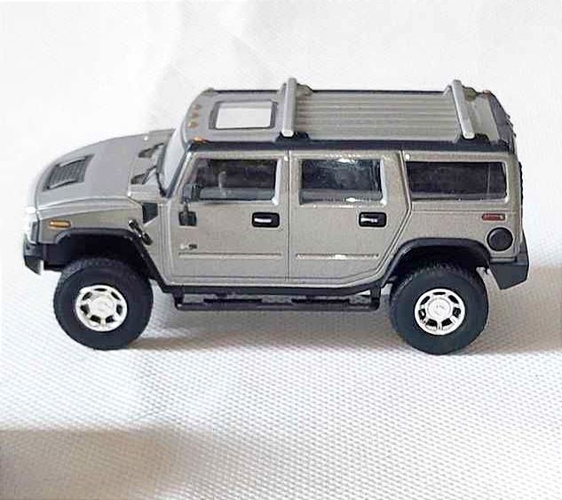Hummer H2  (Cararama), Mercedes ML 1:43  (Deagostini) - фото фото фото 1