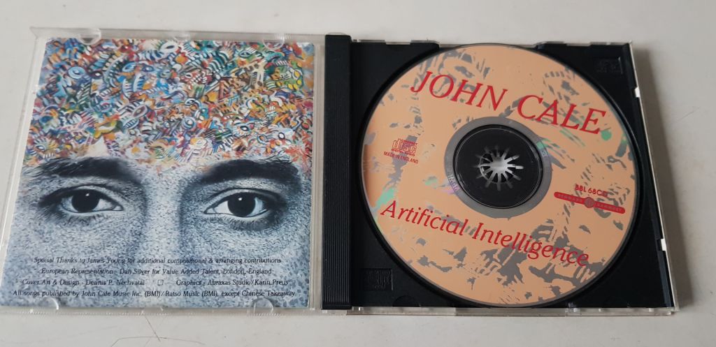 John Cale Artificial intelligence CD фірмовий - фото фото фото 2