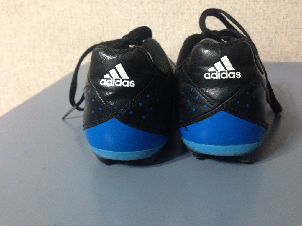 Бутсы Adidas,р.28-29,стелька 19см,нат.кожа,Оригинал - фото фото фото 3