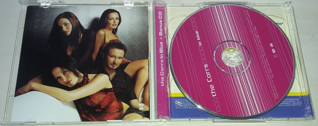 THE CORRS In Blue 2CD Germany - фото фото фото 1
