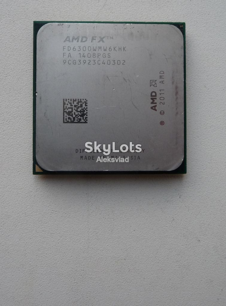 AMD FX-6300 3.5GHz/5200MHz/8MB Socket AM3+ 6 ядер 95вт Читать описание!!!!! - фото фото фото 0