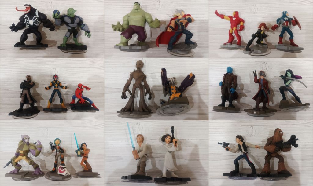 Большая коллекция игровых фигурок Disney Infinity - фото фото фото 6