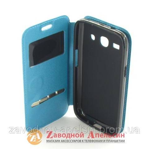 Чехол книжка Samsung G350 Core Plus Flip Smart - фото фото фото 2