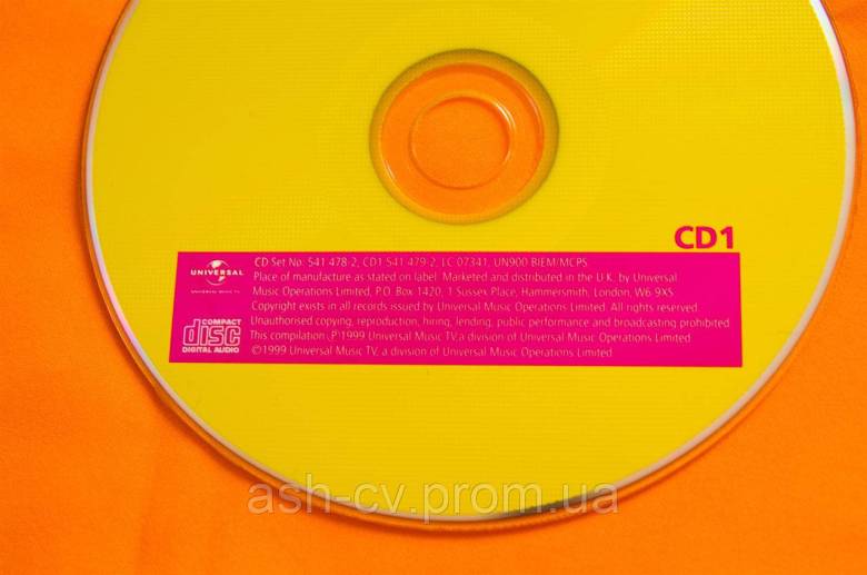 Музичний диск CD. KISS - UK GARAGE - фото фото фото 2