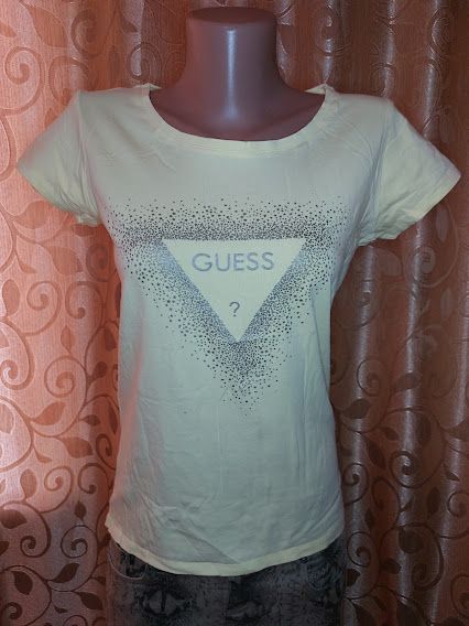 Стильная женская футболка Guess - фото фото фото 3