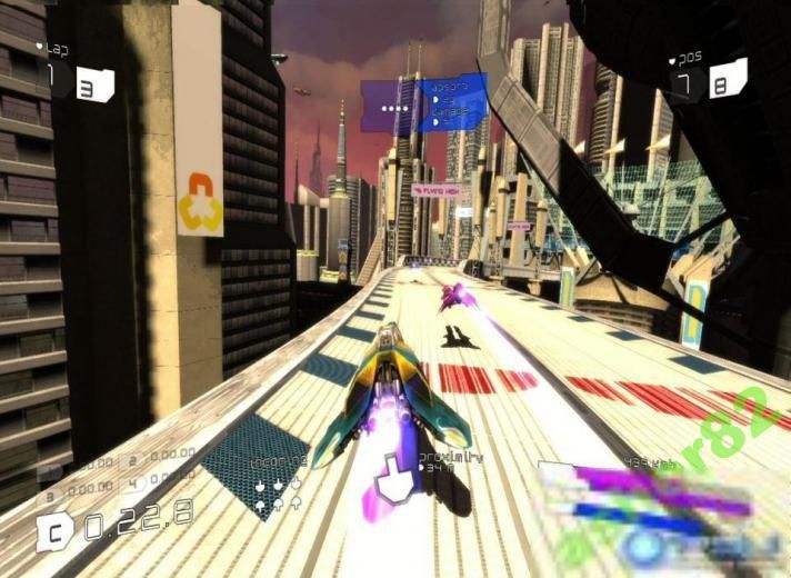 Игра на PS3 "Wipeout HD Fury"    (2 регион) - фото фото фото 4