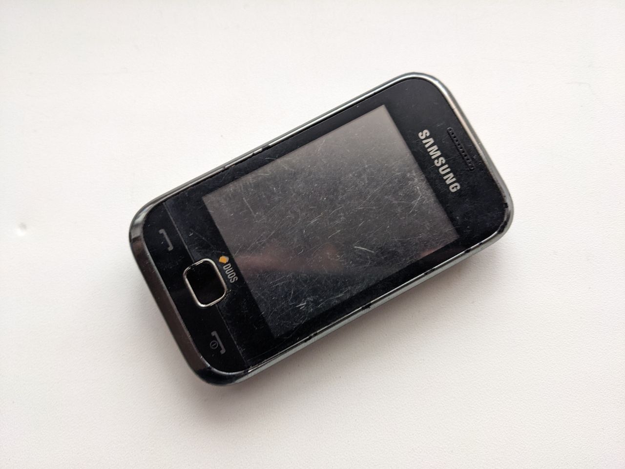 Мобільний телефон Samsung c3312 duos бу. - фото фото фото 2