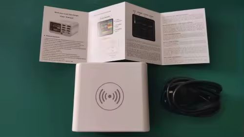 Многофункциональная 8-портовая беспроводная USB-станция для зарядки - фото фото фото 5