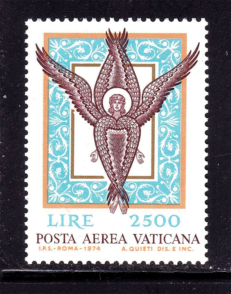 Авиация . Ватикан 1974 г MNH - - фото фото фото 0