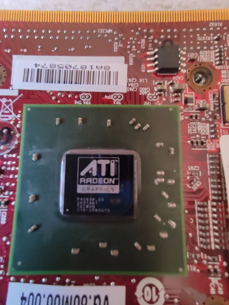 Відеокарта для ноутбука ATI Mobility Radeon HD 3650 512 МБ MXM-2 - фото фото фото 2