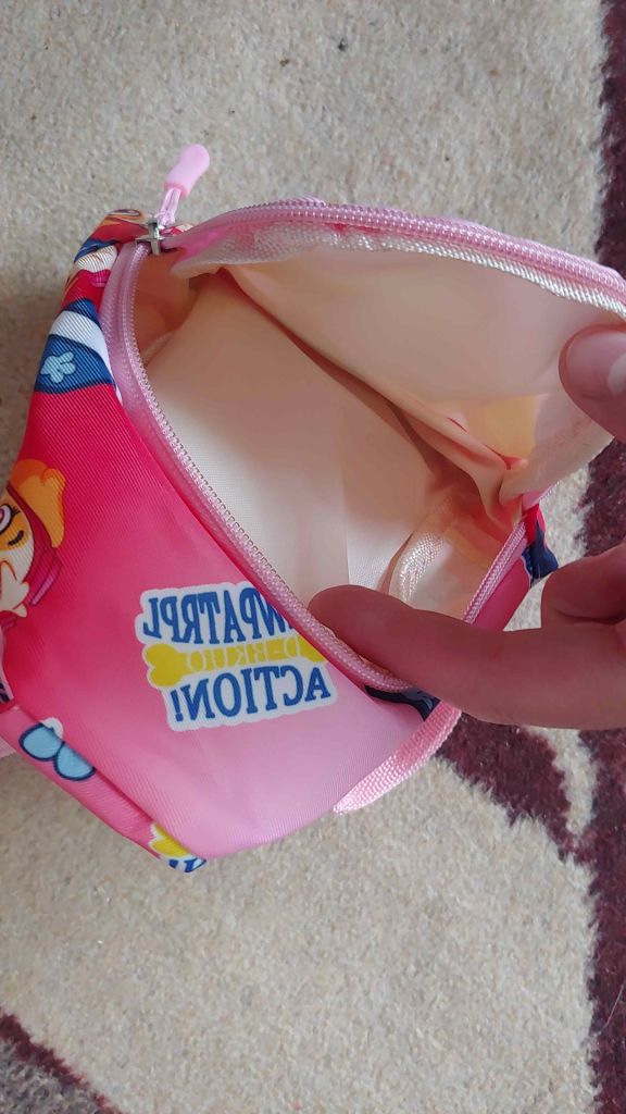 Детский Рюкзак мини нагрудная сумка бананка PAW Patrol  Щенячий патруль новый - фото фото фото 2
