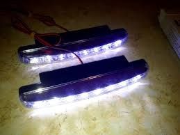 //-ДНЕВНЫЕ ХОДОВЫЕ ОГНИ LED ДХО DRL 018          (2 планки) - ЭКОНОМЯТ ЗАРЯД АККУМУЛЯТОРА!-// - фото фото фото 4
