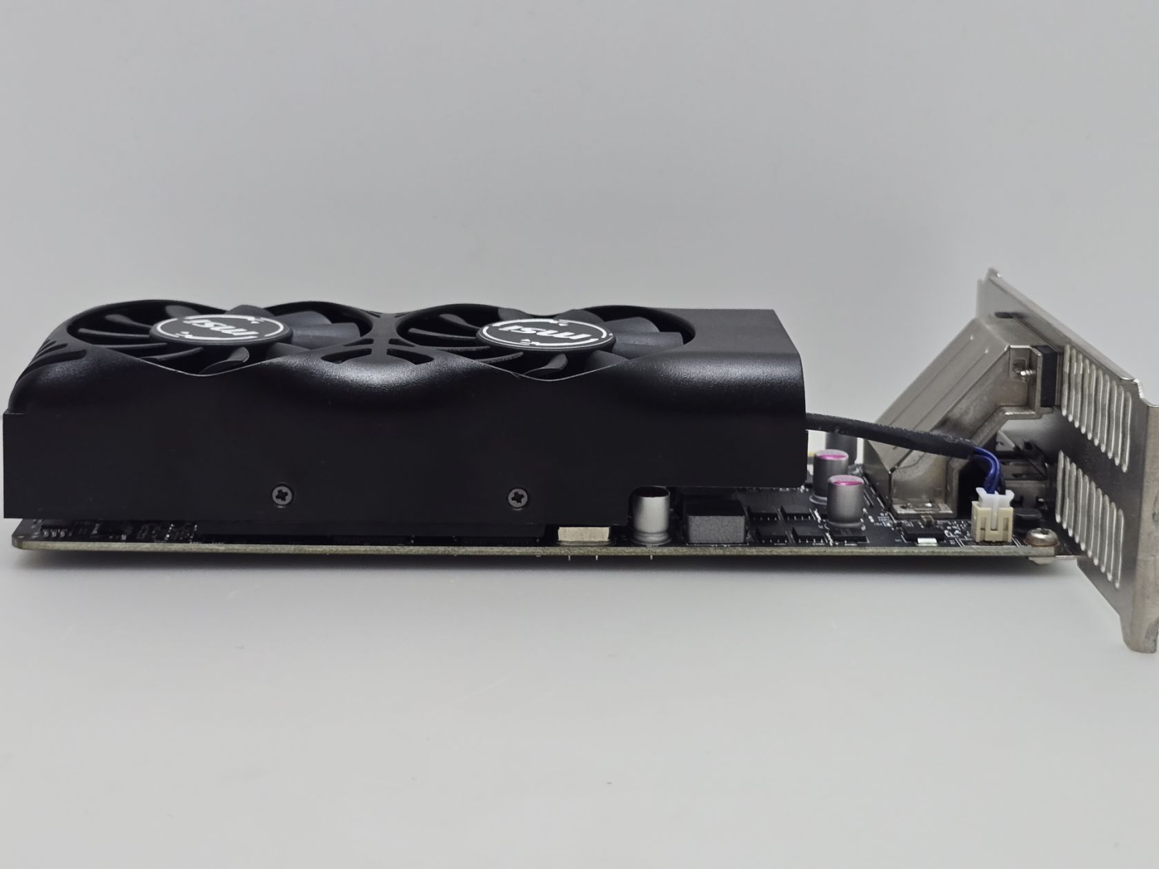 Відеокарта MSI GeForce GTX 1050 2 GB  (GDDR5,128 Bit, HDMI, PCI-Ex, Б/у) - фото фото фото 2