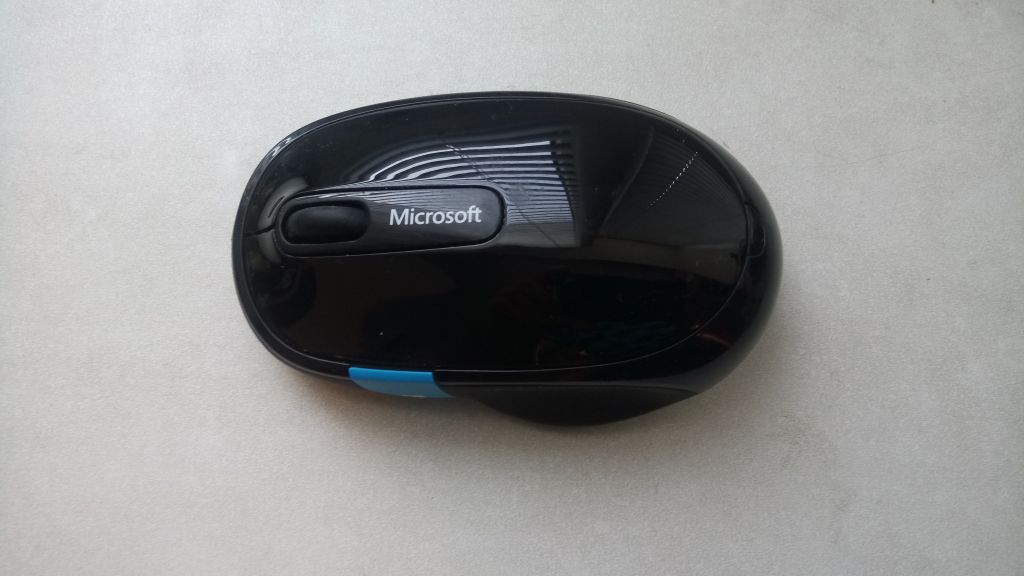 МЫШКА БЕСПРОВОДНАЯ MICROSOFT Sculpt Comfort Mouse БЕЗ ПРИЕМНИКА - фото фото фото 0