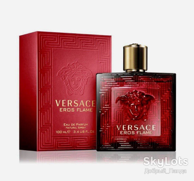 РІДКІСНИЙ БОГЕМНИЙ ПАРФУМ ! VERSACE EROS FLAME ! 100 МЛ ! MADE IN ITALY ! - фото фото фото 2